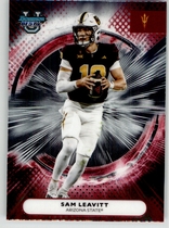 2025 Bowman Best University #62 Sam Leavitt