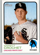 2022 Topps Heritage High Number #625 Garrett Crochet