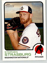 2022 Topps Heritage #139 Stephen Strasburg