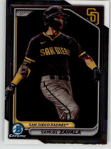 2024 Bowman Chrome Prospects #BCP-57 Samuel Zavala