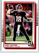 2025 Donruss Base Set #114 Kirk Cousins