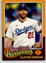 2024 Topps Heritage New Age Performers #NAP-4 Clayton Kershaw