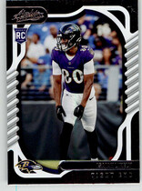 2022 Panini Absolute (Retail) #164 Isaiah Likely