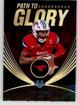 2025 Bowman Chrome University Path to Glory #PG-10 Kevin Jennings