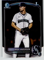 2025 Bowman Chrome Draft #BDC-3 Kade Anderson