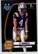 2024 Bowman Chrome University #150 Cj Daniels