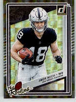 2025 Donruss The Rookies #15 Jack Bech