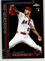 2025 Topps Chrome Update #USC20 Garrett Mcdaniels