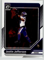 2024 Donruss Optic #130 Justin Jefferson