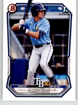 2026 Bowman Prospects #BP-77 Daniel Pierce
