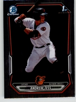 2026 Bowman Chrome Prospects #BCP-90 Andrew Tess