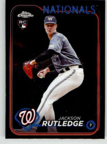 2024 Topps Chrome #42 Jackson Rutledge