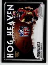 2025 Panini Absolute Hog Heaven #14 Jayden Daniels
