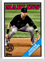 2023 Topps 1988 Topps Series 2 #2T88-10 Jordan Groshans