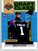 2025 Panini Rookies & Stars Draft Class #10 Tetairoa Mcmillan