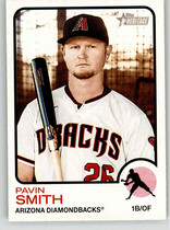 2022 Topps Heritage #346 Pavin Smith