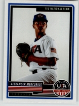 2023 Panini USA Baseball Stars & Stripes (Optichrome) #33 Alexander Mercurius