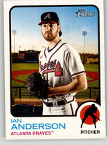 2022 Topps Heritage #356 Ian Anderson