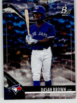 2021 Bowman Platinum Top Prospects Ice Foil #TOP-99 Dasan Brown