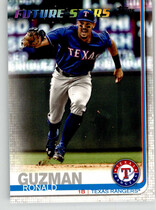 2019 Topps Base Set #320 Ronald Guzman