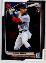 2024 Bowman Chrome #61 Masyn Winn