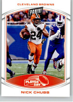 2023 Panini Player of the Day #24 Nick Chubb