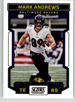 2023 Score Base Set #190 Mark Andrews