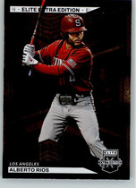 2023 Panini Elite Extra Edition #27 Alberto Rios