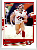 2020 Donruss Base Set #17 Kyle Juszczyk