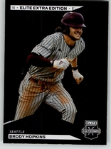 2023 Panini Elite Extra Edition #67 Brody Hopkins