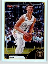 2025 Topps NBA Hoops #143 Christian Braun