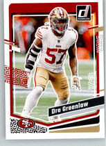 2023 Donruss Base Set #269 Dre Greenlaw