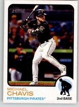 2022 Topps Heritage High Number #564 Michael Chavis