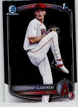 2025 Bowman Chrome Draft #BDC-153 Johnny Slawinski