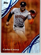 2026 Topps Glove Work #GW-52 Carlos Correa