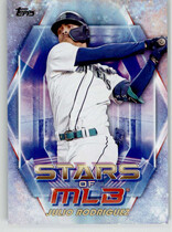 2023 Topps Stars of MLB #SMLB-16 Julio Rodriguez