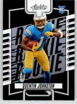 2023 Panini Absolute (Retail) #110 Quentin Johnston