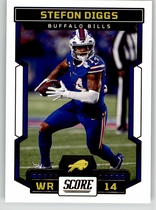 2023 Score Base Set #262 Stefon Diggs