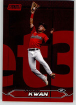 2024 Stadium Club Red Foil #52 Steven Kwan