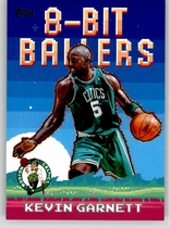 2025 Topps 8-Bit Ballers #8B-30 Kevin Garnett