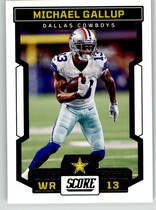 2023 Score Base Set #229 Michael Gallup