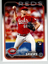 2024 Topps Base Set Series 2 #365 Carson Spiers