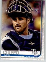 2019 Topps Base Set Series 2 #457 Nick Ciuffo