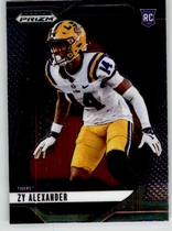 2025 Panini Prizm Draft Picks #51 Zy Alexander