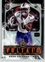 2024 Topps Resurgence Voltaic #V-11 Keon Coleman