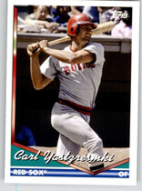 2024 Topps Archives #214 Carl Yastzresmki