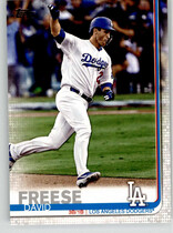 2019 Topps Base Set Series 2 #665 David Freese