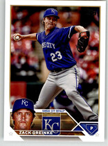 2023 Topps Base Set Series 2 #420 Zack Greinke