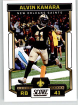 2023 Score Base Set #53 Alvin Kamara