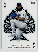 2023 Topps All Aces Series 2 #AA-33 Tony Gonsolin